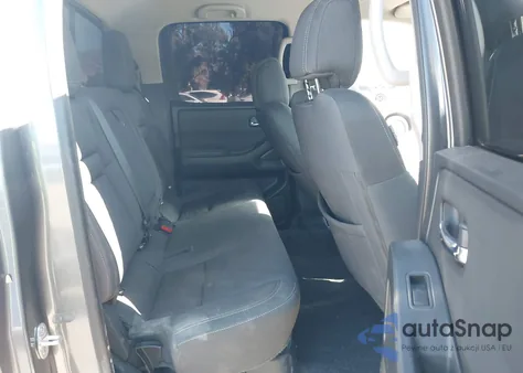 2022 Nissan Frontier Sv 4X2 z USA, uszkodzony, nr VIN 1N6ED1EJXNN678523